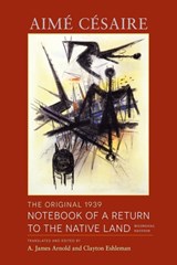 The Original 1939 Notebook of a Return to the Native Land - Aime Cesaire - 9780819500663