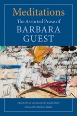 Meditations - Barbara Guest - 9780819501738