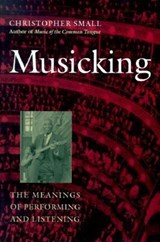 Musicking - Christopher Small - 9780819522573