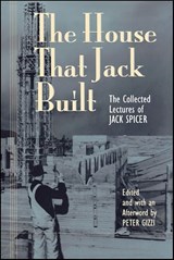 The House That Jack Built - Jack Spicer - 9780819569622
