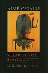 Solar Throat Slashed - Aime Cesaire - 9780819570703