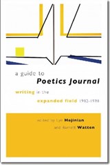 A Guide to Poetics Journal - Lyn Hejinian ; Barrett Watten - 9780819571212