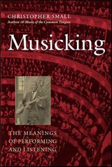 Musicking - Christopher Small - 9780819572240
