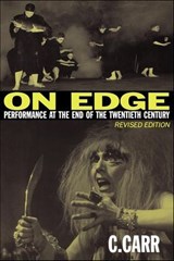 On Edge - Cynthia Carr - 9780819572424