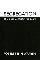 Segregation - Robert Penn Warren - 9780820316703