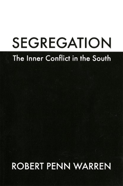 Segregation, Robert Penn Warren - Paperback - 9780820316703