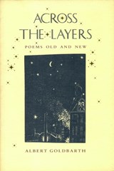 Across the Layers - GOLDBARTH,  Albert - 9780820352107