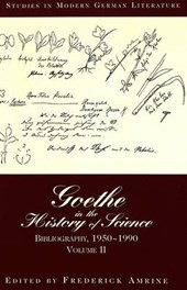 Goethe in the History of Science