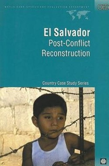 El Salvador, ERIKSSON,  John R. - Paperback - 9780821346839