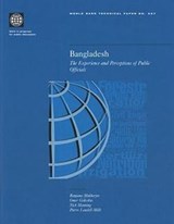 Bangladesh - MUKHERJEE,  Ranjana - 9780821349472