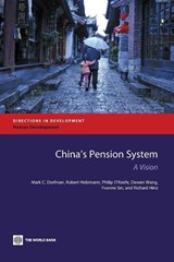China's Pension System - Mark C. Dorfman ; Robert Holzmann ; Philip O'Keefe ; Dewen Wang - 9780821395400