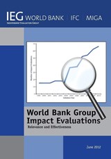 World Bank Group Impact Evaluations - World Bank - 9780821397176