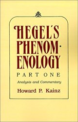 Hegel's Phenomenology, Part 1 - Howard P. Kainz - 9780821408902