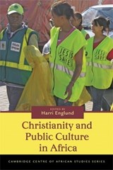 Christianity and Public Culture in Africa - Harri Englund - 9780821419458