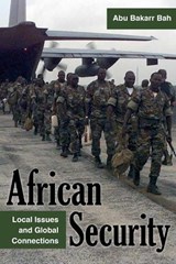 African Security - Abu Bakarr Bah - 9780821425497