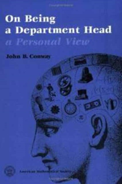 On Being a Department Head, a Personal View, niet bekend - Paperback - 9780821806159