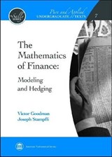 The Mathematics of Finance - Victor Goodman ; Joseph Stampfli - 9780821847930