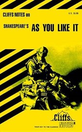 CliffsNotes® on Shakespeare's As You Like It