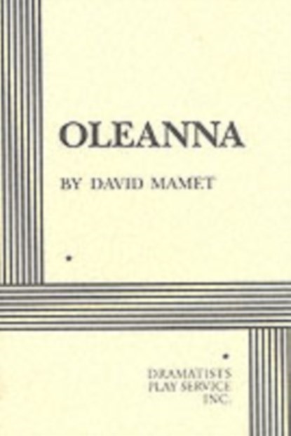 Oleanna, David Mamet - Paperback - 9780822213437