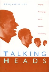 Talking Heads - Benjamin Lee - 9780822320159