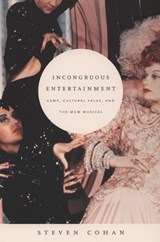 Incongruous Entertainment - Steven Cohan - 9780822335955