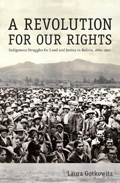 A Revolution for Our Rights, Laura Gotkowitz - Paperback - 9780822340676