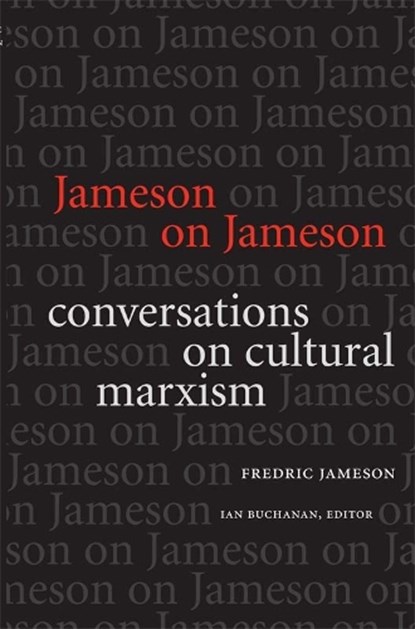 Jameson on Jameson, Fredric Jameson - Paperback - 9780822341093