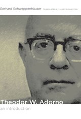 Theodor W. Adorno - Gerhard Schweppenhauser - 9780822344711