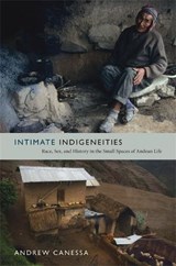 Intimate Indigeneities - Andrew Canessa - 9780822352679