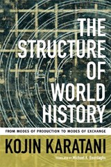 The Structure of World History - Kojin Karatani - 9780822356653