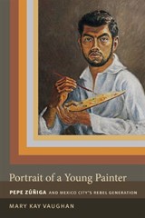 Portrait of a Young Painter - Mary Kay Vaughan - 9780822357650