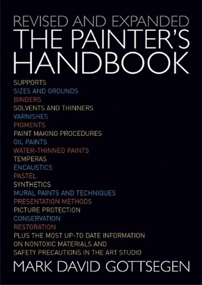 The Painter's Handbook, M Gottsegen - Paperback - 9780823034963