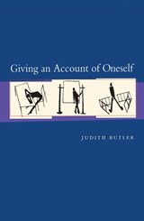Giving an Account of Oneself - Judith Butler - 9780823225033