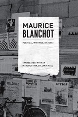 Political Writings, 1953-1993 - Maurice Blanchot - 9780823229987