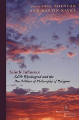 Saintly Influence - Eric Boynton ; Martin Kavka - 9780823230884