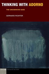 Thinking with Adorno - Gerhard Richter - 9780823284023