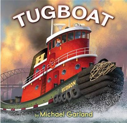 Tugboat, GARLAND,  Michael - Gebonden - 9780823428663