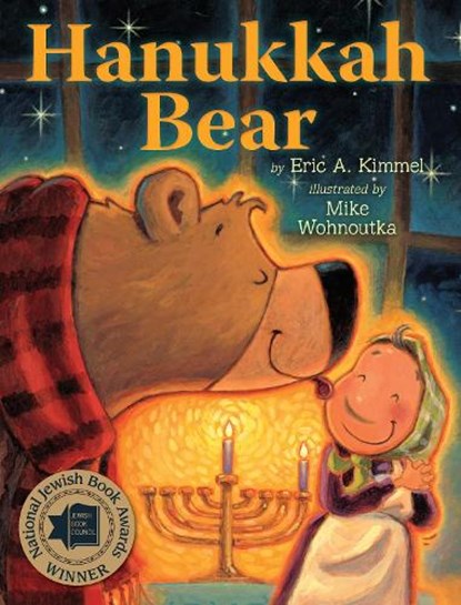 Hanukkah Bear, Eric A. Kimmel - Paperback - 9780823431694