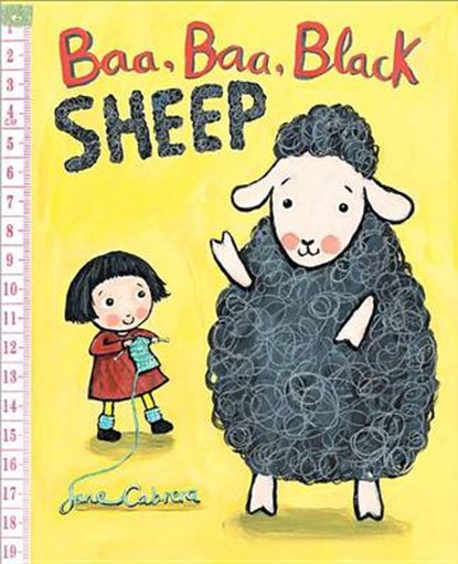 Baa, Baa, Black Sheep, CABRERA,  Jane - Gebonden - 9780823433889