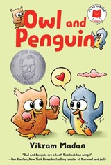 Owl and Penguin - Vikram Madan - 9780823451500