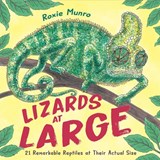 Lizards at Large - Roxie Munro - 9780823458790