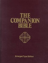 Companion Bible-KJV - E W Bullinger - 9780825420993