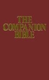 Companion Bible (Burgundy) Hc Thumb Indexed