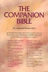 Companion Bible-KJV - BULLINGER,  E. W. - 9780825422379