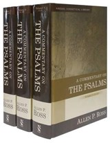 A Commentary on the Psalms - ROSS,  Allen - 9780825442322