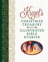 Kregel's Christmas Treasury of Illustrated Bible Stories - Matt Lockhart - 9780825448324