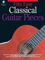 50 Easy Classical Guitar Pieces [With CD] -  - 9780825628276