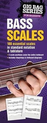 The Gig Bag Book Of Bass Scales -  - 9780825636950