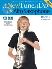 A New Tune a Day - Alto Saxophone, Book 1 [With CD and DVD]