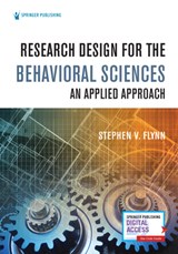 Research Design for the Behavioral Sciences - FLYNN,  Stephen - 9780826143846
